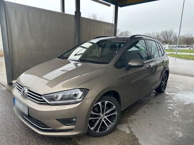 gebraucht VW Golf Sportsvan 2.0 TDI DSG ALLSTAR BMT ALLSTAR