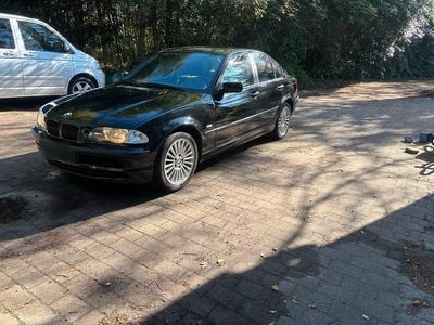 Usata BMW 316 104 CV (76 kW) 2001 Nero Berlina