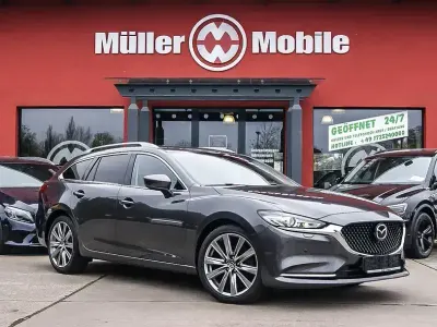 Usata Mazda 6 Sports-Line 184 CV (135 kW) 2020 Grigio Station wagon