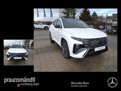 Second-hand Hyundai Tucson N Line 252 CP (185 kW) 2024 Alb SUV