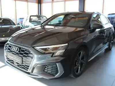 Brugt Audi S3 Sport 310 HK (228 kW) 2023 Grå Sedan
