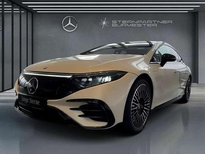 Gebraucht Mercedes EQS450+ AMG 244 kW (333 PS) 2022 Manufaktur diamantweiß bright Limousine