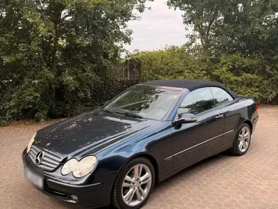 Gebraucht Mercedes CLK200
