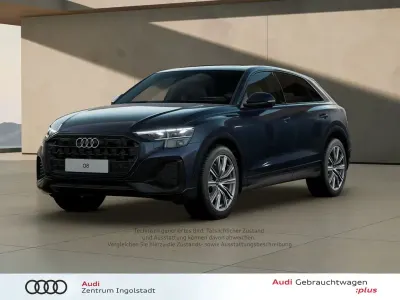 Gebraucht Audi Q8 Ambiente 286 PS (210 kW) 2025 Waitomoblau metallic SUV
