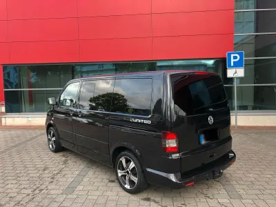 Gebraucht VW Multivan 174 PS (127 kW) 2009 Schwarz Van / Kleinbus