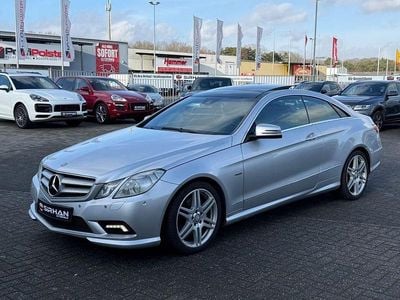 Gebraucht Mercedes E350 AMG 231 PS (169 kW) 2010 Silber Coupé