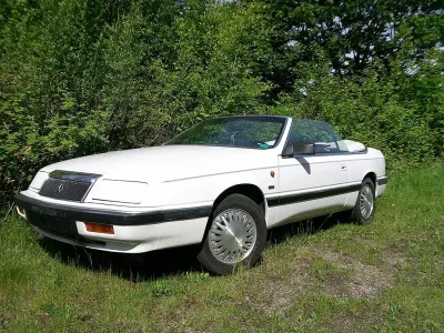 Gebraucht Chrysler Le Baron 141 PS (103 kW) 1990 Weiß Cabrio