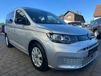 Gebraucht VW Caddy 122 PS (89 kW) 2021 Silber Van / Kleinbus