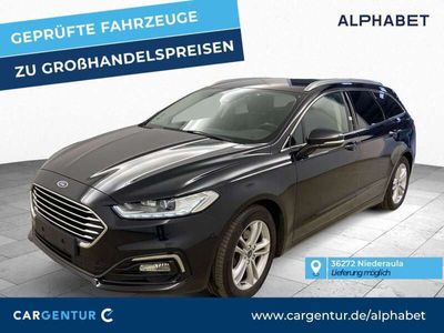 gebraucht Ford Mondeo 2.0 EcoBlue Titanium AHK SpoSi