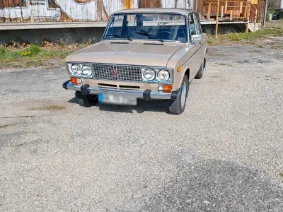 Gebraucht Lada 2106 67 PS (49 kW) 1990 Beige Limousine
