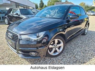 Schwarz Gebraucht 2011 Audi A1 S-line plus Kleinwagen | 11.990 € (Fairer Preis)