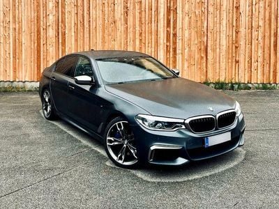 Gebraucht BMW M550 Shadowline 400 PS (294 kW) 2020 Grau Limousine
