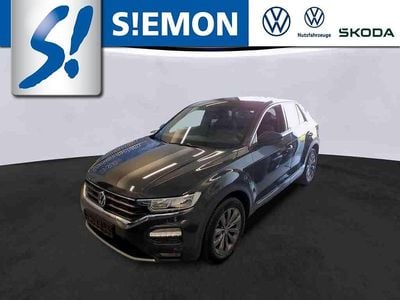 Gebraucht VW T-Roc Sport 150 PS (110 kW) 2021 Grau SUV