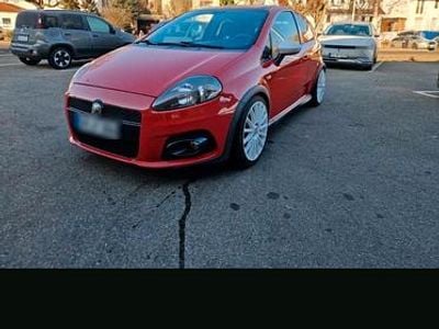 Gebraucht Abarth Grande Punto 215 PS (158 kW) 2008 Rot Kleinwagen