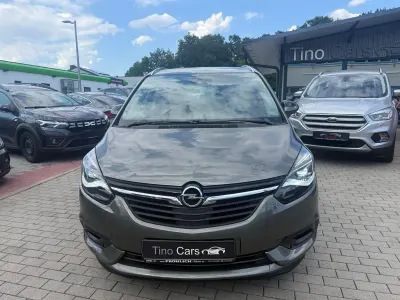 Gebraucht Opel Zafira Innovation 140 PS (102 kW) 2016 Grau Van / Kleinbus