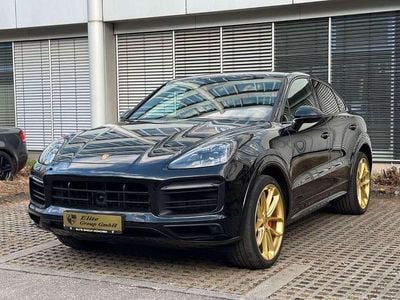 Second-hand Porsche Cayenne GTS Chrono 460 CP (338 kW) 2022 Negru SUV