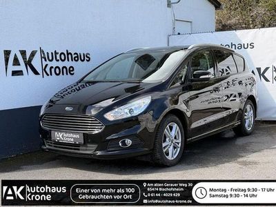 Gebraucht Ford S-MAX Business Edition 160 PS (117 kW) 2018 Schwarz Van / Kleinbus