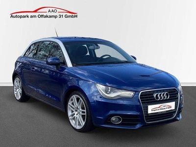 Gebraucht Audi A1 Ambition 105 PS (77 kW) 2011 Scubablau Kleinwagen