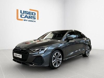 Brugt Audi A3 S-line plus 150 HK (110 kW) 2024 Grå Sedan
