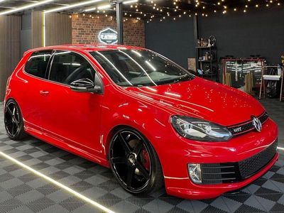 Gebraucht VW Golf Edition 235 PS (172 kW) 2011 Rot Coupé