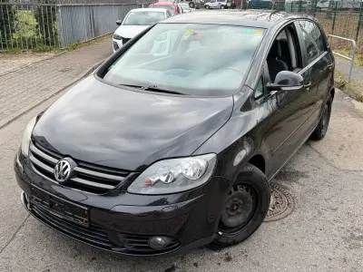 Gebraucht VW Golf Plus Cross 105 PS (77 kW) 2007 Schwarz Limousine