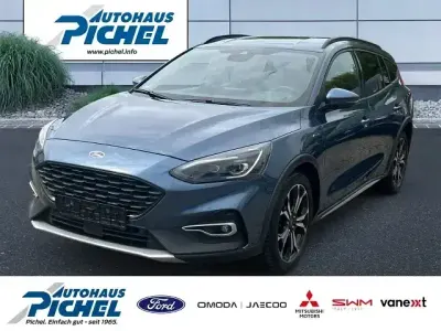 Gebraucht Ford Focus Active X 150 PS (110 kW) 2021 Blau(metallic) Kombi