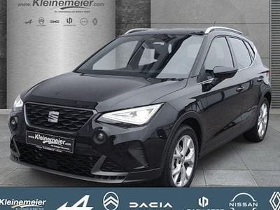 Gebraucht Seat Arona Beats 110 PS (80 kW) 2021 Schwarz SUV