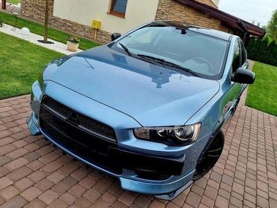 Gebraucht Mitsubishi Lancer Inform 143 PS (105 kW) 2009 Blau Limousine