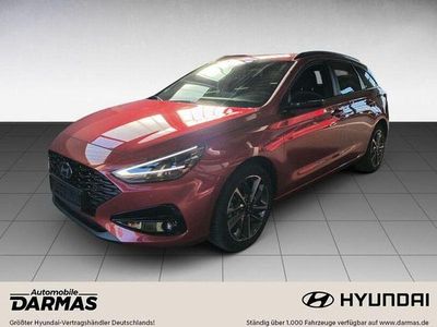 Rot Gebraucht 2025 Hyundai i30 Advantage Kombi | 22.490 € (Guter Preis)
