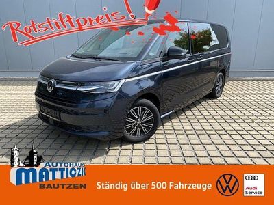 Blau Gebraucht 2022 VW Multivan Style Van | 43.339 € (Guter Preis)