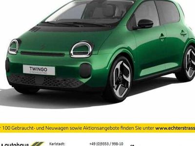 Neu Renault Twingo Urban 60 kW (82 PS) 2026 Absolutgrün Kleinwagen