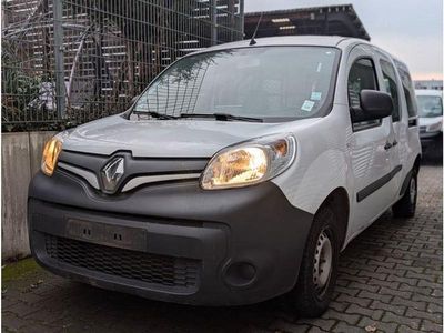 Gebraucht Renault Kangoo 95 PS (69 kW) 2021 Weiss Van / Kleinbus