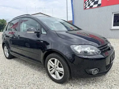 Gebraucht VW Golf Plus Cross Match 105 PS (77 kW) 2012 Blau Limousine