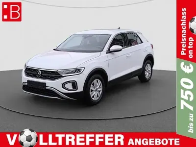 Gebraucht VW T-Roc 110 PS (80 kW) 2022 Weiss SUV