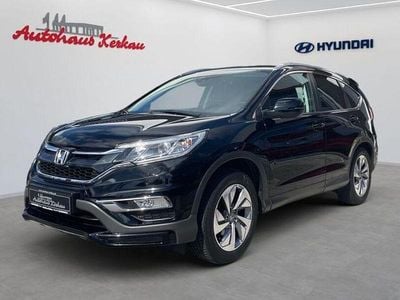Second-hand Honda CR-V Lifestyle 155 CP (114 kW) 2018 Negru SUV