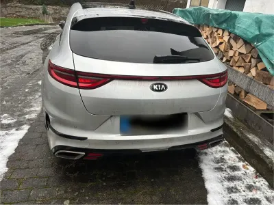 Gebraucht Kia ProCeed GT GT 204 PS (150 kW) 2019 Silber Kleinwagen