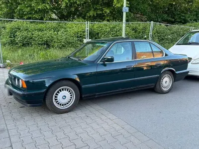 Second-hand BMW 525 143 CP (105 kW) 1991 Verde Break