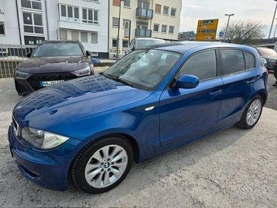 Gebraucht BMW 116 Advantage 116 PS (85 kW) 2011 Blau Kleinwagen
