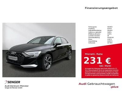 Gebraucht Audi A3 Sportback e-tron Advanced 204 PS (150 kW) 2025 Schwarz Kleinwagen