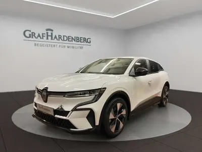 Brugt Renault Megane E-Tech Equilibre 160 kW (218 HK) 2022 Hvid Sedan