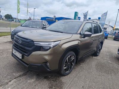 Autumn green metallic Neu 2025 Subaru Forester Exclusive+ SUV | 42.970 € (Fairer Preis)