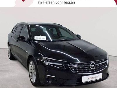 Gebraucht Opel Insignia Business Elegance 174 PS (127 kW) 2021 Onyx black metallic Kombi