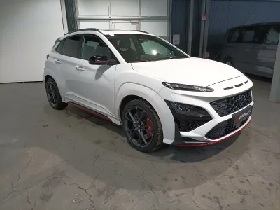 Gebraucht Hyundai Kona N Performance 280 PS (205 kW) 2023 Weiß SUV