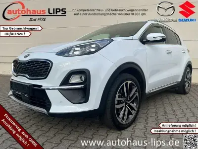 Usata Kia Sportage Spirit 136 CV (100 kW) 2020 Bianco SUV