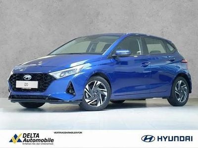 Occasion Hyundai i20 Trend 101 PK (74 kW) 2023 Blauw Hatchback