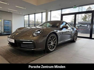 Gebraucht Porsche 911 Carrera 4 Cabriolet 385 PS (283 kW) 2022 Grau Cabrio