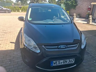 Gebraucht Ford Grand C-Max 116 PS (85 kW) 2012 Schwarz Van / Kleinbus
