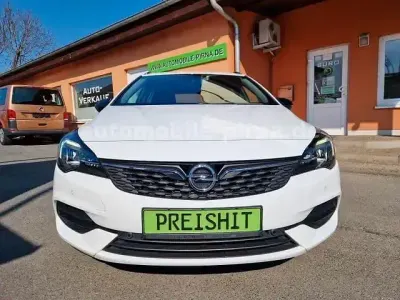 Używany Opel Astra Design & Tech 131 KM (96 kW) 2021 Czarny Kombi