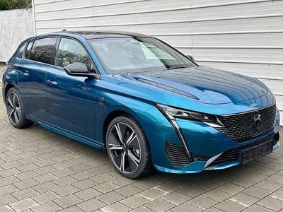 Nuova Peugeot 308 GT 145 CV (106 kW) 2025 Blu Berlina