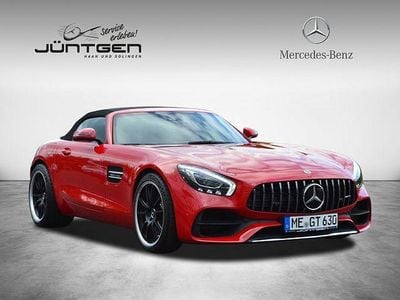 Second-hand Mercedes AMG GT AMG 476 CP (350 kW) 2017 Cabrio